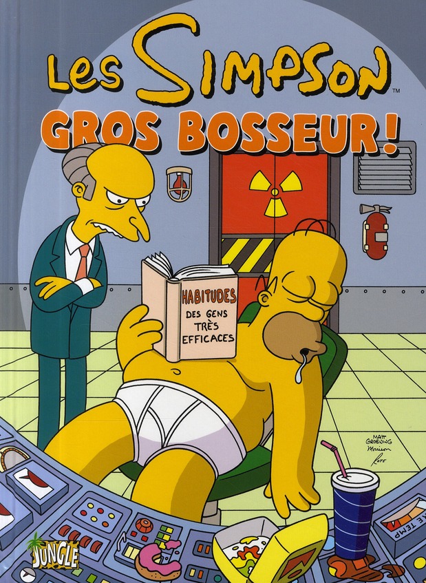 LES SIMPSON - TOME 8 GROS BOSSEUR ! - VOL08