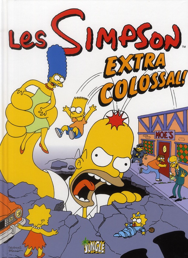 LES SIMPSON - EXTRA COLOSSAL ! - TOME 9 - VOL09