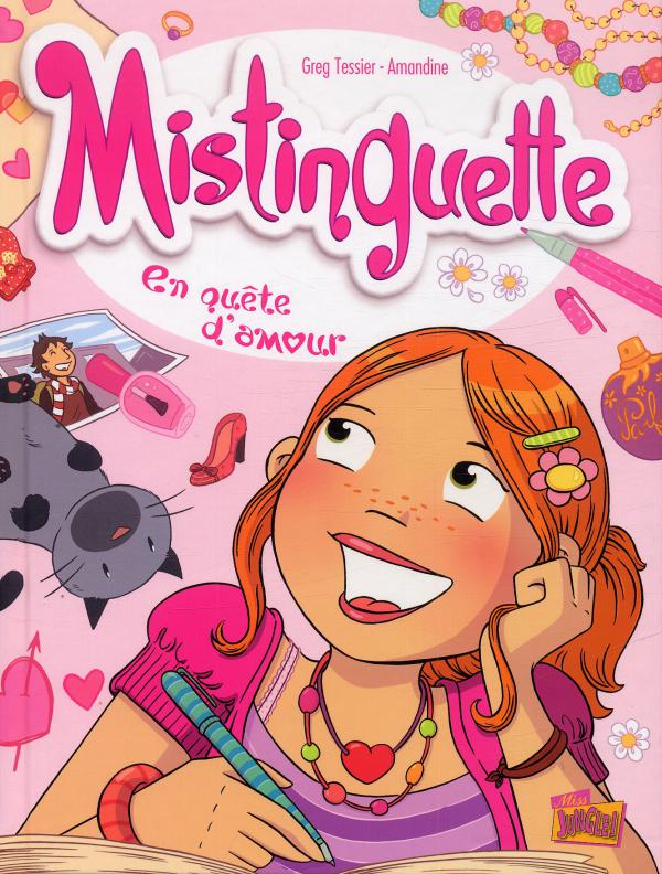MISTINGUETTE - TOME 1 EN QUETE D'AMOUR - VOL01