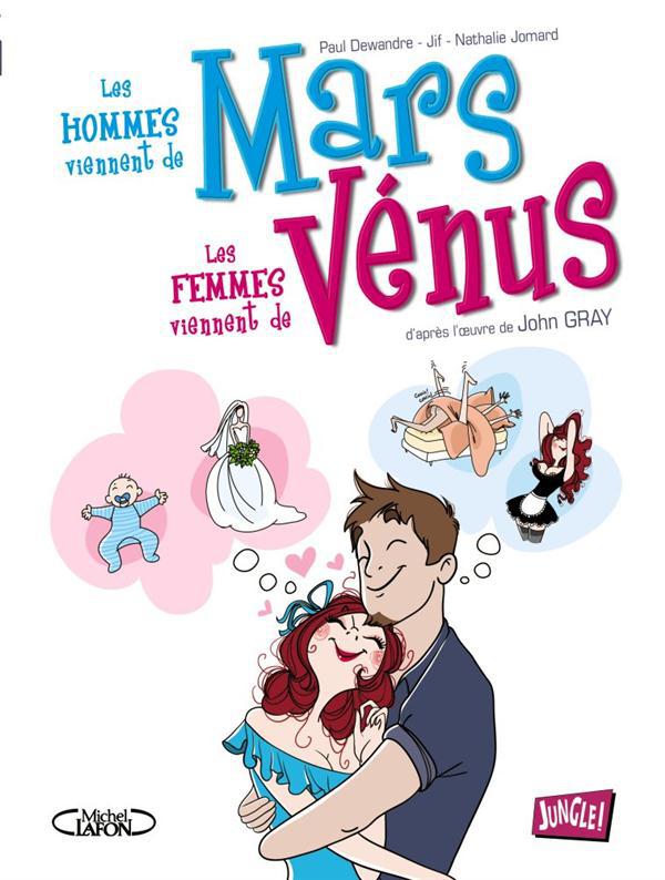 LES HOMMES VIENNENT DE MARS, LES FEMMES VIENNENT DE VENUS - TOME 1 - VOL01