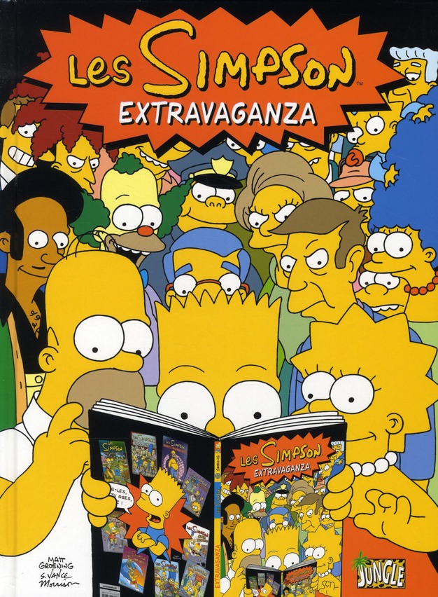 LES SIMPSON - TOME 10 EXTRAVAGANZA - VOL10