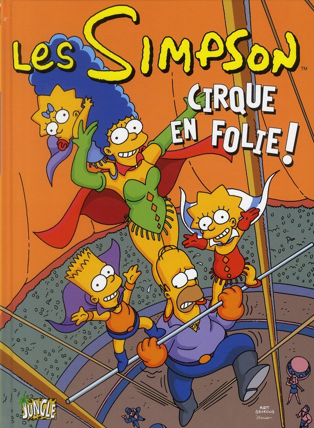 LES SIMPSON - TOME 11 CIRQUE EN FOLIE ! - VOL11