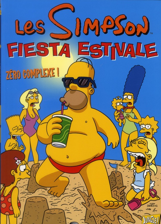 LES SIMPSON FIESTA ESTIVALE - TOME 2 ZERO COMPLEXE ! - VOL02