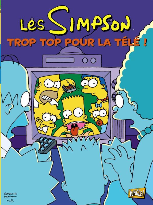 LES SIMPSON - TOME 14 TROP TOP POUR LA TELE ! - VOL14