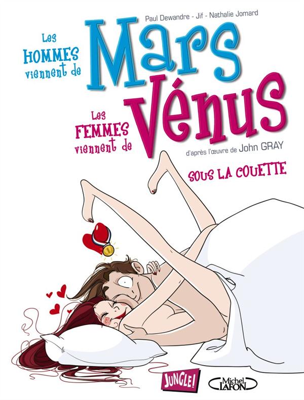 MARS ET VENUS - TOME 2 SOUS LA COUETTE - VOL02