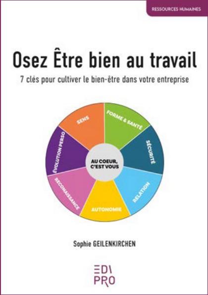 OSEZ ETRE BIEN AU TRAVAIL - 7 ETAPES POUR CULTIVER LE BIEN-ETRE DANS VOTRE ENTREPRISE