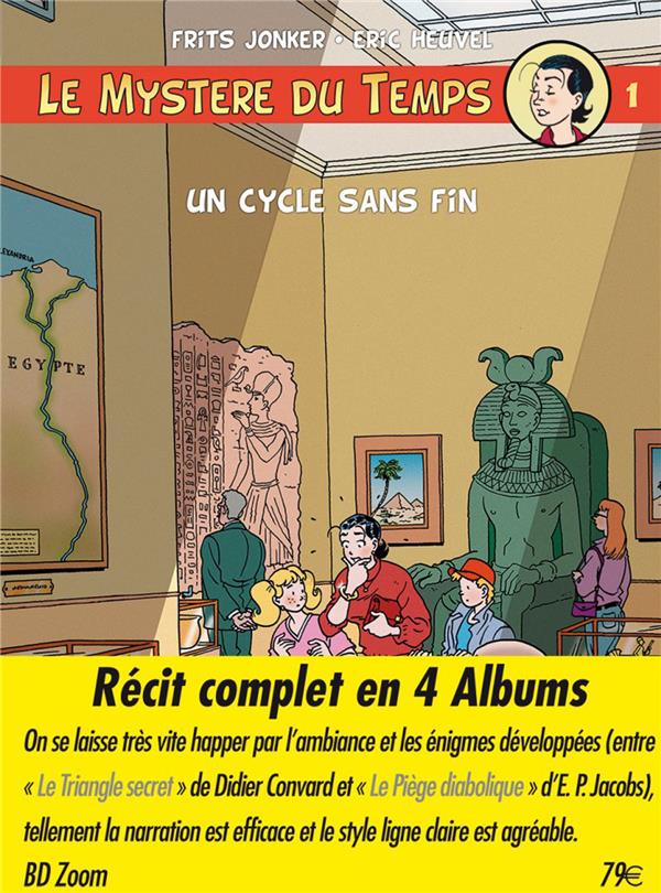 LE MYSTERE DU TEMPS : INTEGRALE DES 4 ALBUMS