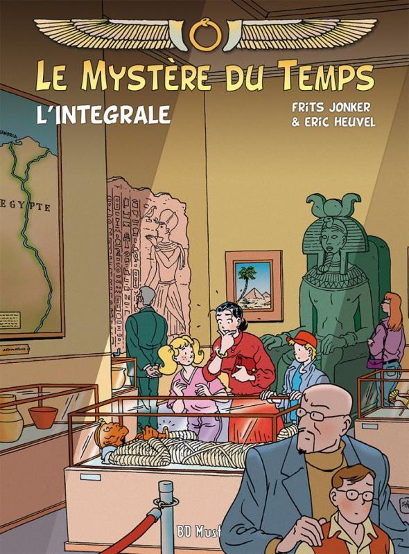 LE MYSTERE DU TEMPS INTEGRALE