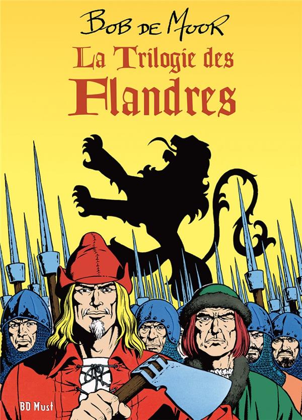 COFFRET-TRIPTYQUE TRILOGIE DES FLANDRES