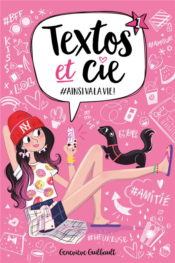 TEXTOS & CIE - TEXTOS ET CIE T01 - #AINSI VA LA VIE