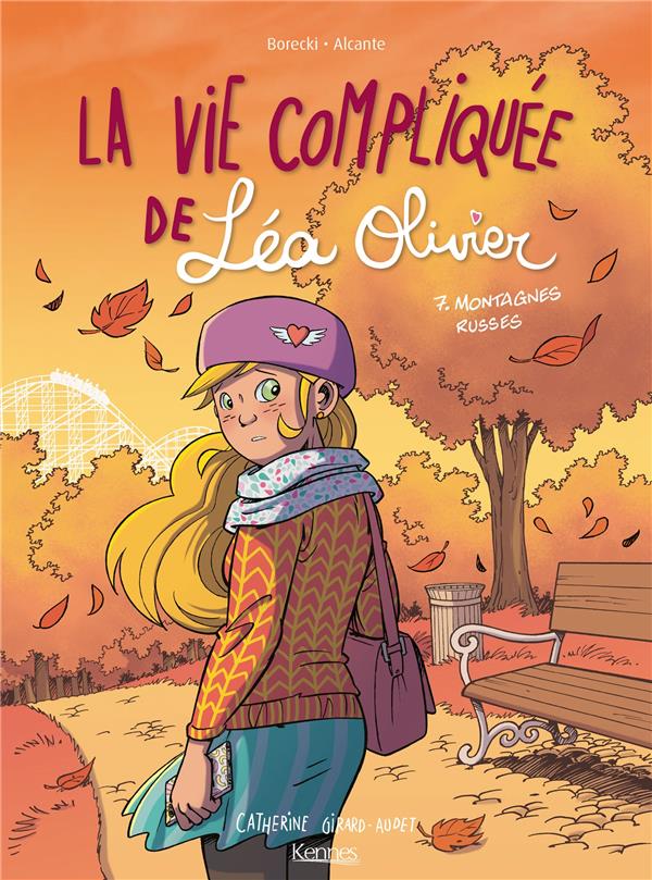 LA VIE COMPLIQUEE DE LEA OLIVIER BD T07 - MONTAGNES RUSSES