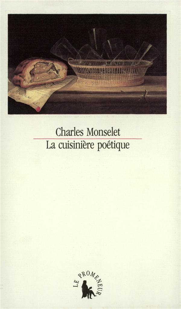 LA CUISINIERE POETIQUE