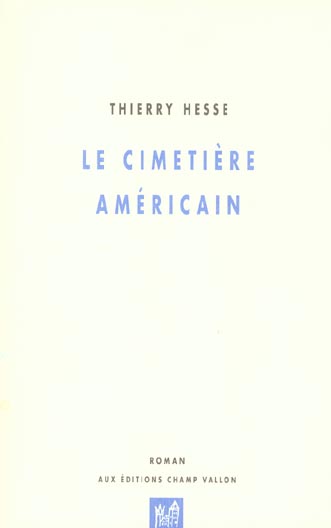 LE CIMETIERE AMERICAIN