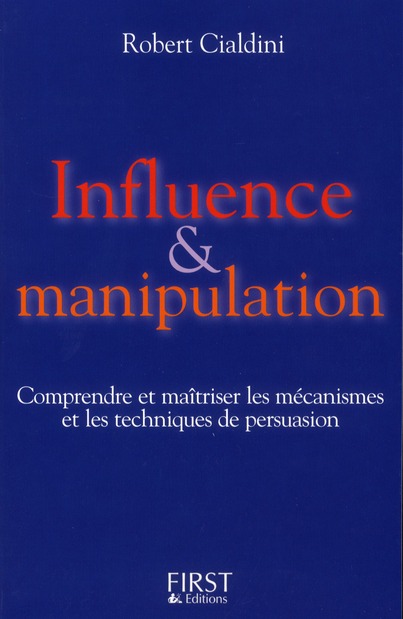 INFLUENCE ET MANIPULATION, REEDITION 2004