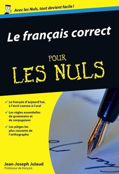 FRANCAIS CORRECT POCHE POUR LES NULS (LE)