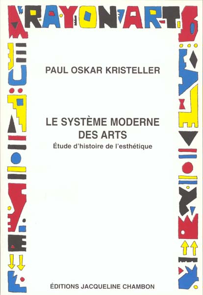 SYSTEME MODERNE DES ARTS