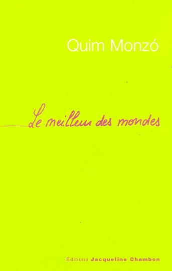 MEILLEUR DES MONDES (LE)