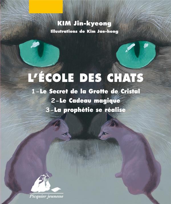 L'ECOLE DES CHATS  - VOLUMES 1, 2 ET 3