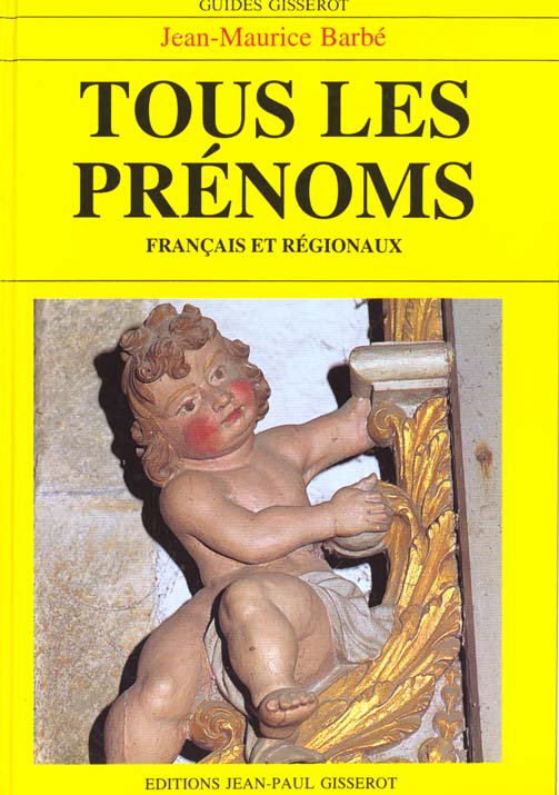 TOUS LES PRENOMS