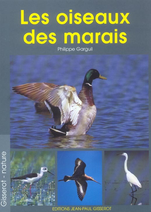 LES OISEAUX DES MARAIS
