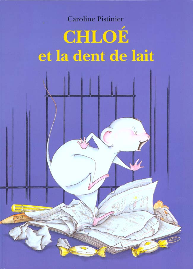 CHLOE ET LA DENT DE LAIT