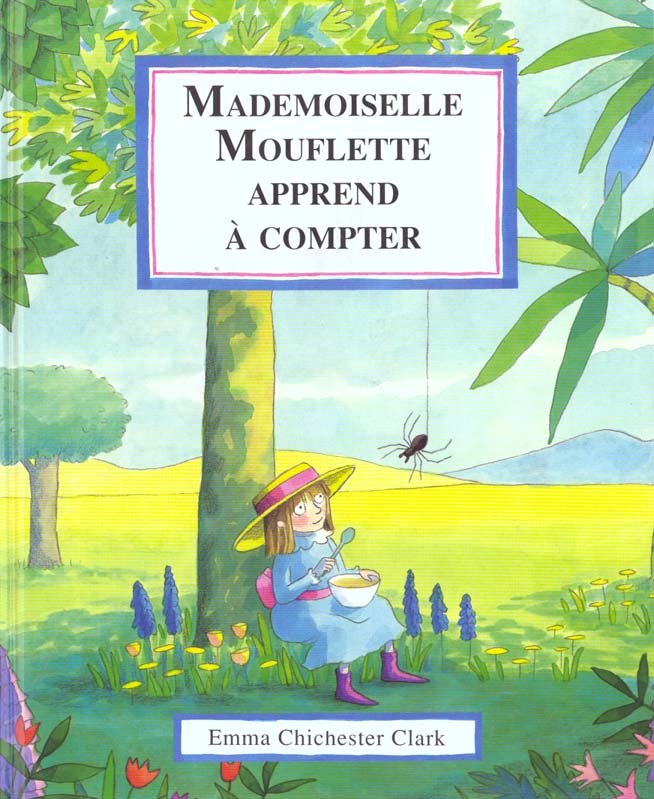 MADEMOISELLE MOUFLETTE APPREND A COMPTER