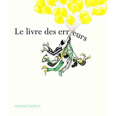 LE LIVRE DES ERREURS