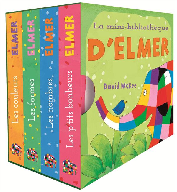 MINI BIBLIOTHEQUE D'ELMER (LA)