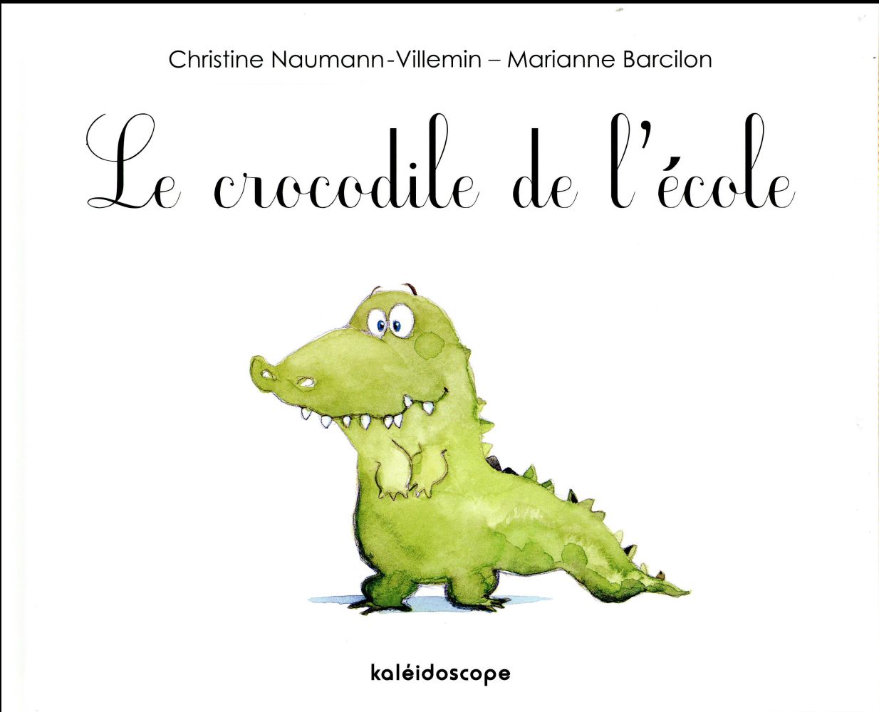 LE CROCODILE DE L ECOLE