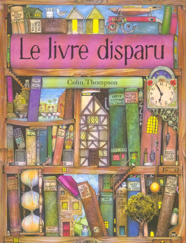 LE LIVRE DISPARU