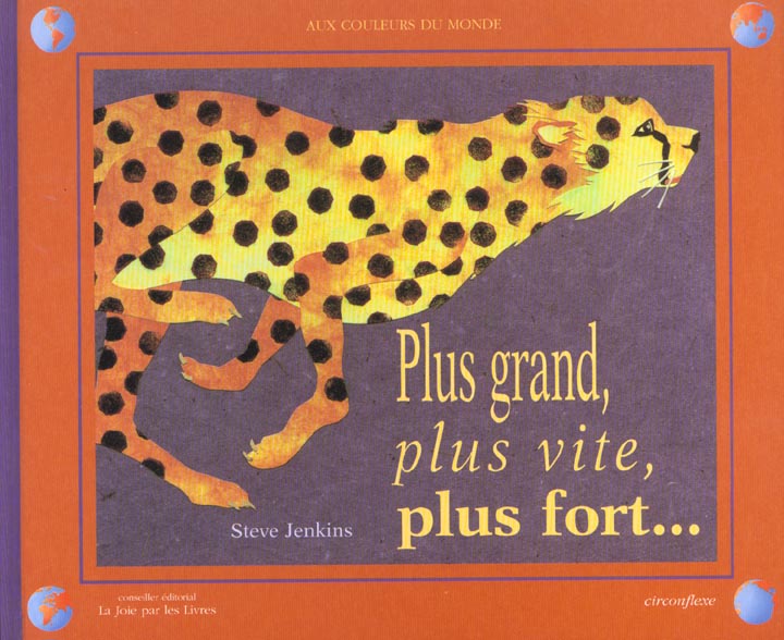 PLUS GRAND PLUS VITE PLUS FORT...