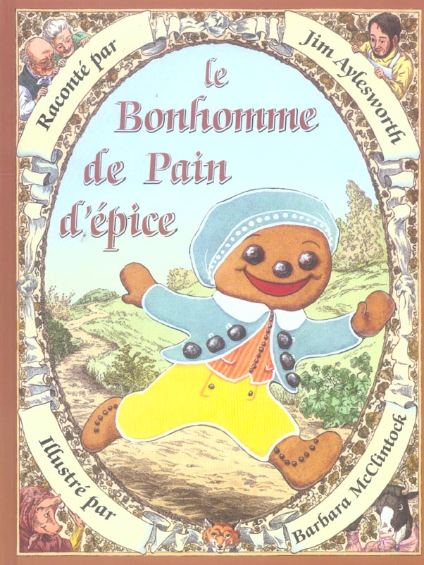LE BONHOMME DE PAIN D'EPICE