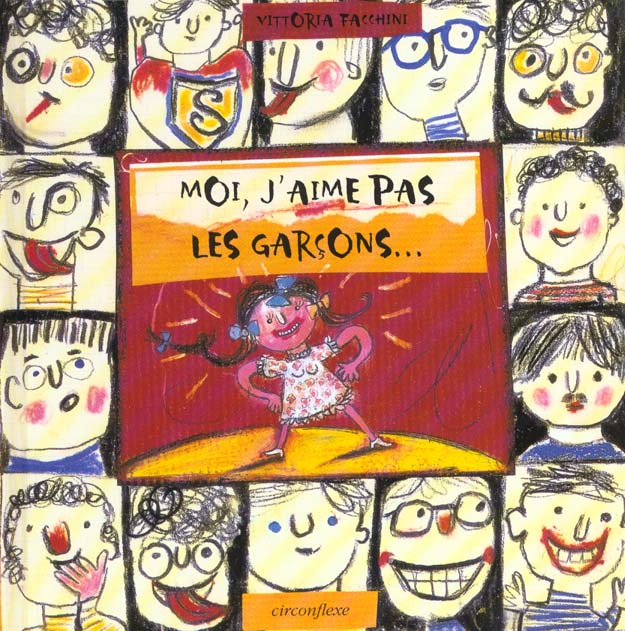 MOI, J'AIME PAS LES GARCONS ...