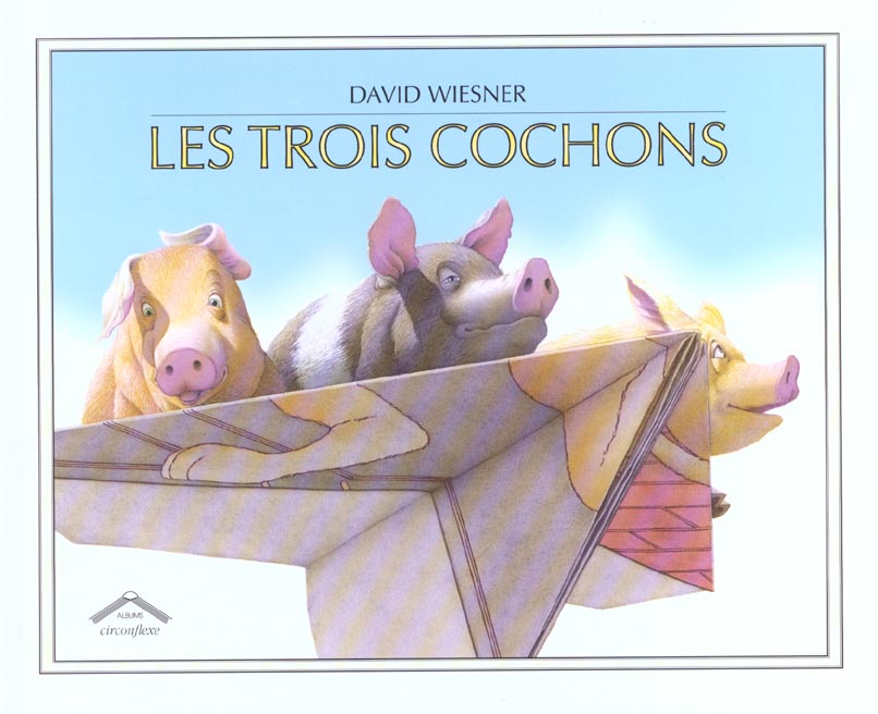 LES TROIS COCHONS