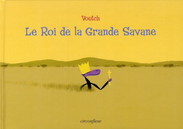 LE ROI DE LA GRANDE SAVANE