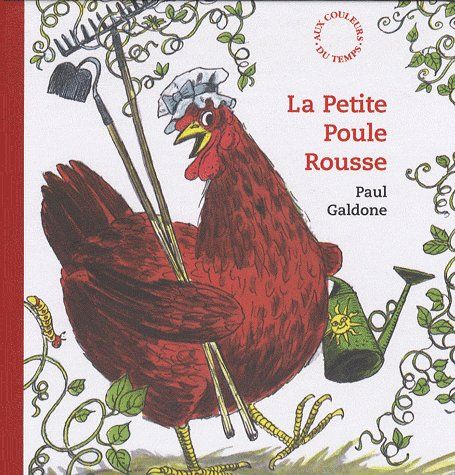 LA PETITE POULE ROUSSE