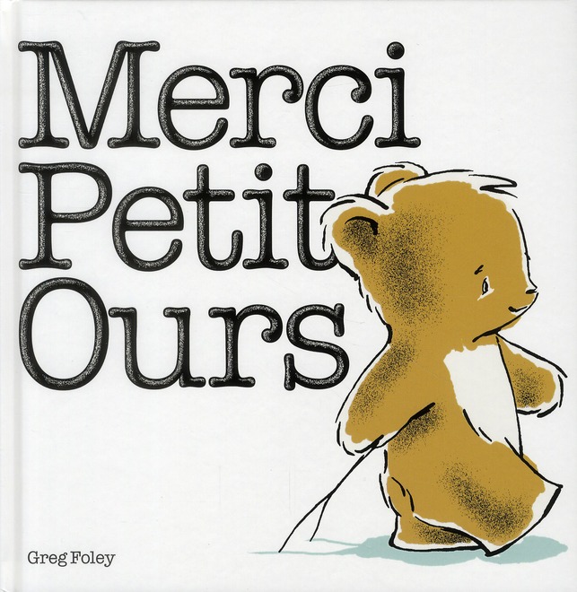 MERCI PETIT OURS