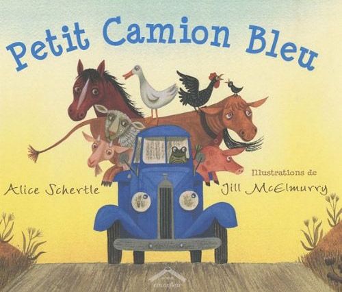 LE PETIT CAMION BLEU