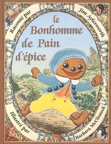 LE BONHOMME DE PAIN D'EPICE