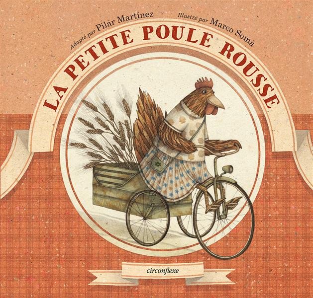 LA PETITE POULE ROUSSE