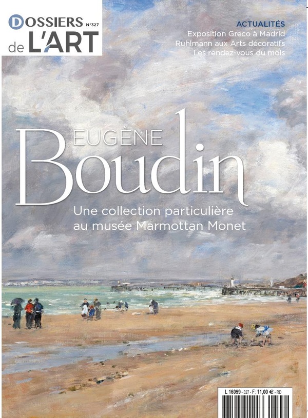 EUGENE BOUDIN, UNE COLLECTION PARTICULIERE