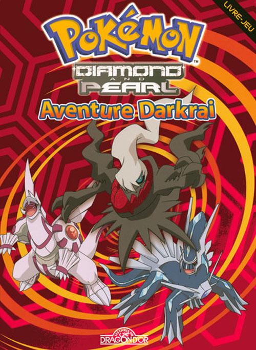 POKEMON DIAMOND AND PEARL AVENTURE DARKRAI