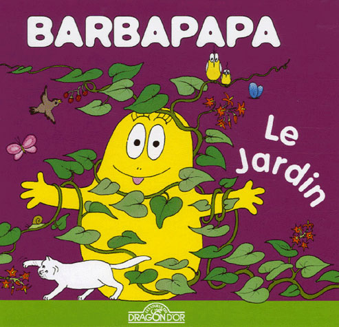 BARBAPAPA - LE JARDIN