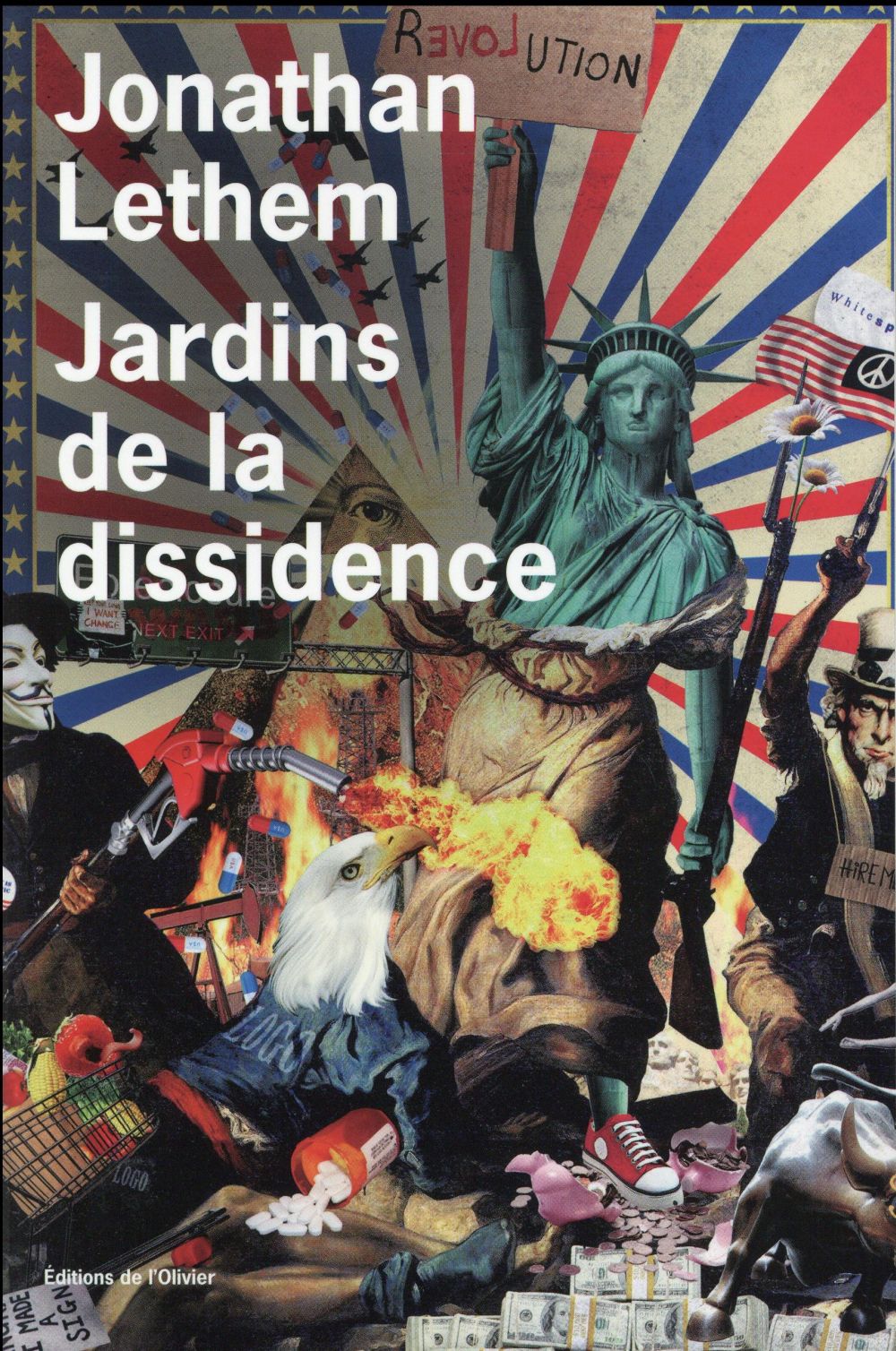 JARDINS DE LA DISSIDENCE
