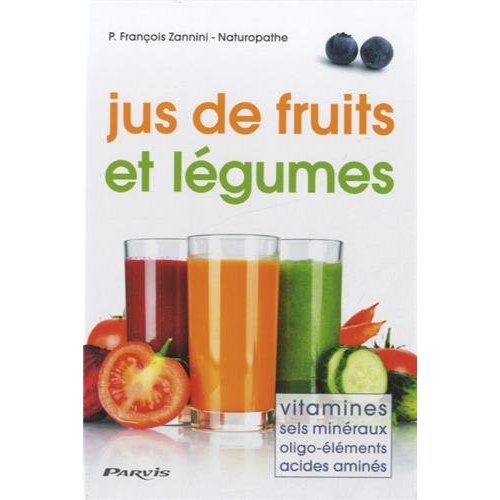 JUS DE FRUITS ET LEGUMES