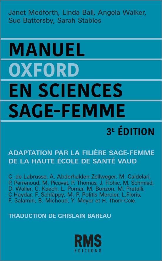 MANUEL OXFORD EN SCIENCES SAGE-FEMME : 3EME EDITION