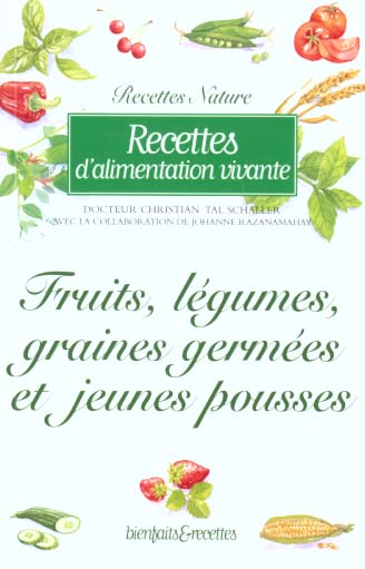 RECETTES D'ALIMENTATION VIVANTE