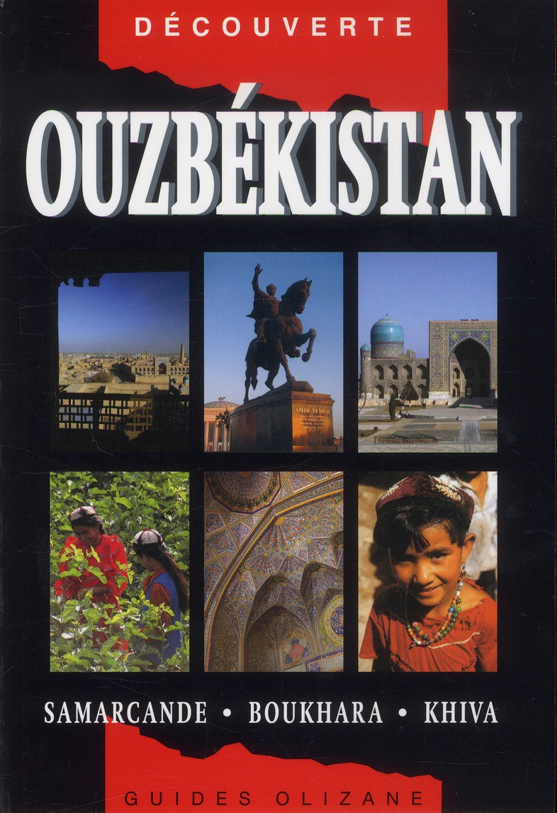 GUIDE OUZBEKISTAN ANCIENNE EDITION