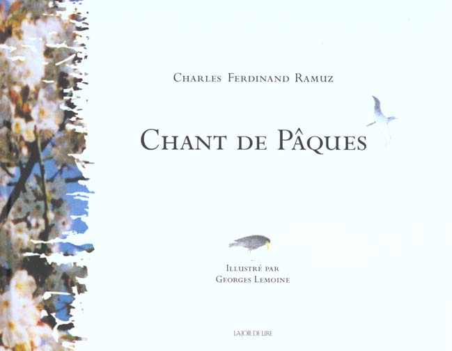 CHANT DE PAQUES