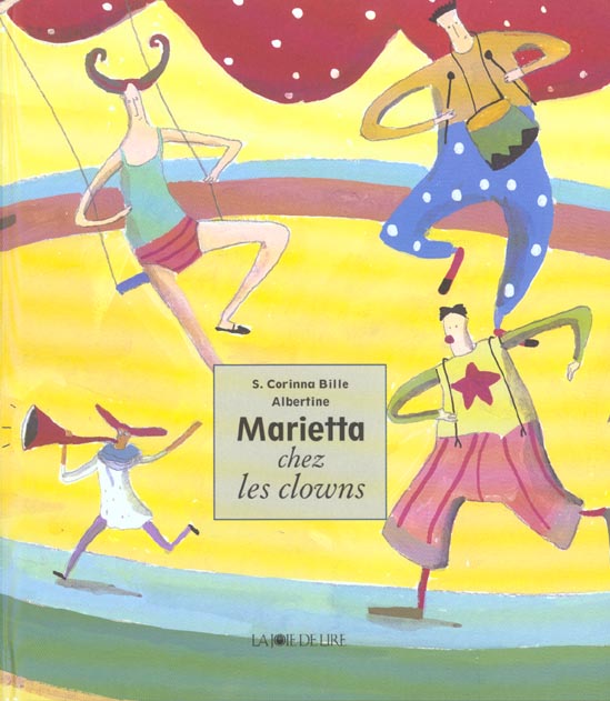 MARIETTA CHEZ LES CLOWNS
